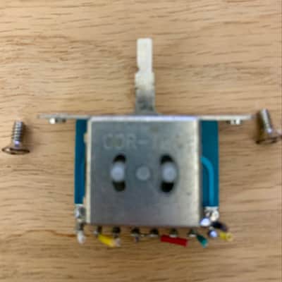 5-Way Pickup Selector Switch (Cor-Tek) from Squier Affinity Guitar image 7