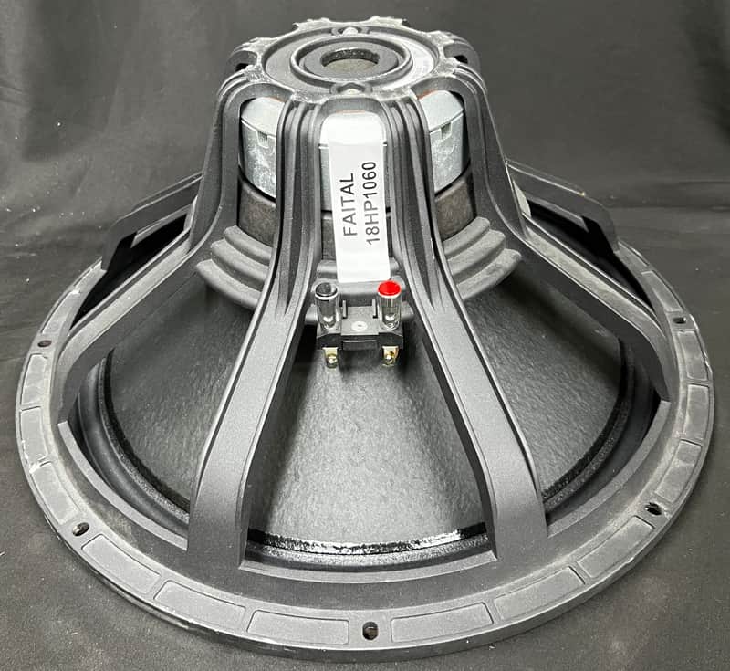 Faital 18" Speaker 18HP1060 2400 Watts 8 Ohms Woofer image 1
