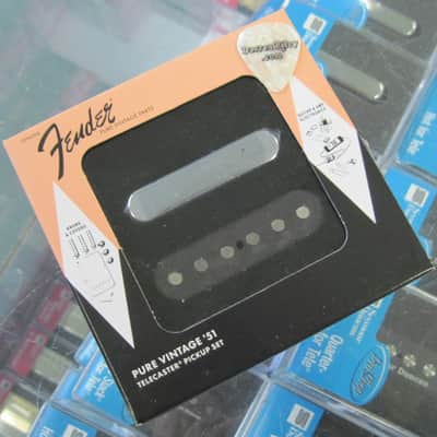 Fender American Vintage II 51 Telecaster Pickups Set 0992386000 image 1