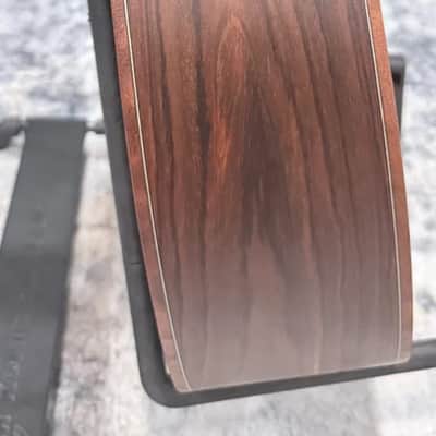 Dowina Cocobola Bona Vida Acoustic Guitar Old Stock Sitka/Cocobolo Parlor Sized with Custom Italian Hardshell Case image 15