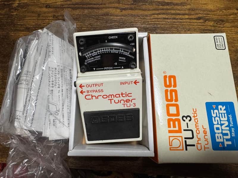 Boss TU-3