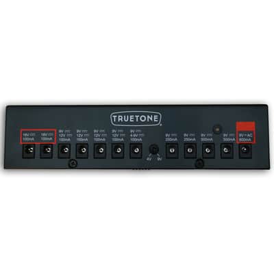 Truetone 1 SPOT Pro CS12 12-Output 9-18v Isolated Power Brick image 11