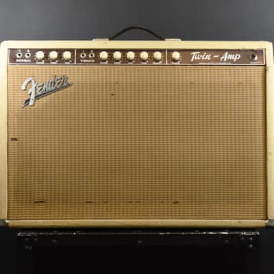 Fender USED Twin-Amp, '63 image 1