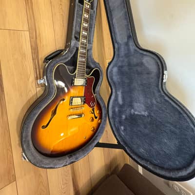 Epiphone Sheraton II 2004 Korean Made - Vintage Sunburst image 8