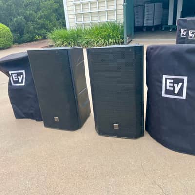 Pair of Electro Voice ELX200 Passive 12” w/EV Covers image 2