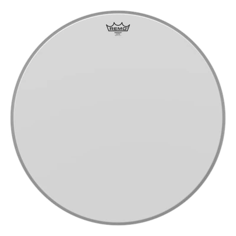 Remo 22" Emperor Coated Drum Head image 1