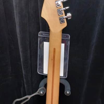Fender Standard Stratocaster 2003 - Satin Midnight Wine image 2