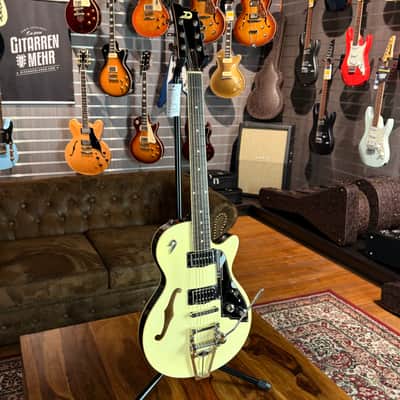 Duesenberg Starplayer TV Vintage White + NEW + incl. Case + 3,522 kg image 4