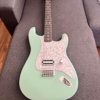Fender Limited Edition Tom DeLonge Signature Stratocaster 2023 - Surf Green image 1