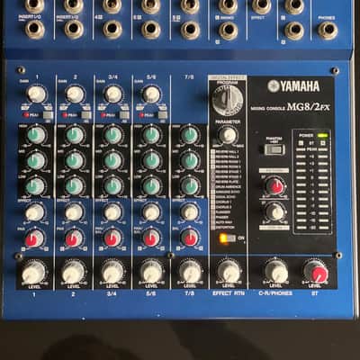 Yamaha MG8/2FX Analog Mixing Console | Reverb