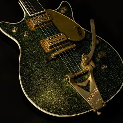 Gretsch Masterbuilt G6128-CS 1962 Double Cut Duo Jet by Gonzalo Madrigal - Relic image 1