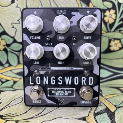 Electronic Audio Experiments Longsword - Eastside Exclusive Mono Camo - White image 2