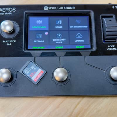 Singular Sound Aeros Loop Studio 2019 - 2021 Black image 3