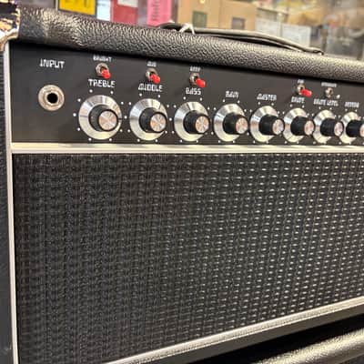 Amplified Nation Wonderland Overdrive V2 50 Watt Black Tolex Amp Head & Cab image 3