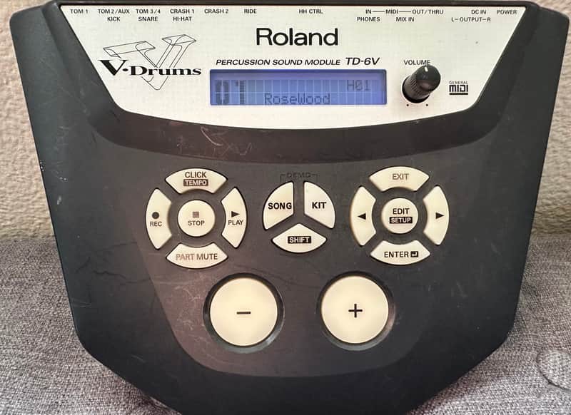 Roland TD-6V V-Drum Percussion Sound Module image 1