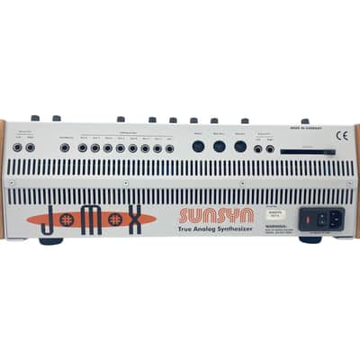Jomox Sunsyn - Version 2 - Beauty - Manual - Warranty image 6