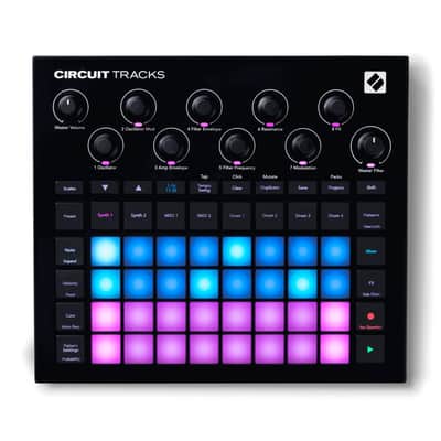 Novation Circuit Tracks Groovebox - Refurbished image 1