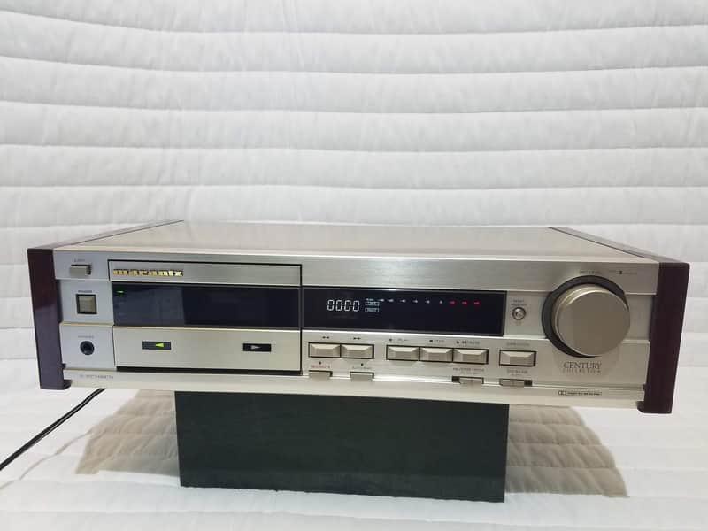 Marantz DL -3507 stereo cassette player Champagne image 1