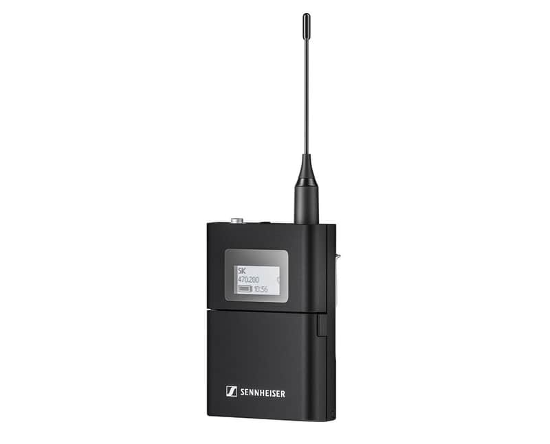 Sennheiser EW-DX SK (R1-9) Digital UHF Wireless Bodypack Transmitter 3.5mm 1/8" image 1