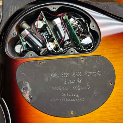 Ken Smith HF5 Hadrien Feraud Signature 5-String image 9