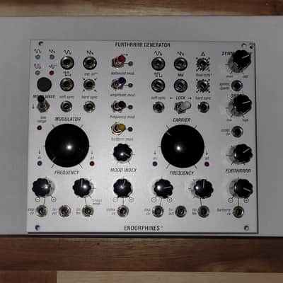 Endorphin.es Furthrrrr Generator Eurorack Synth Module 2010 - Present - Silver image 2