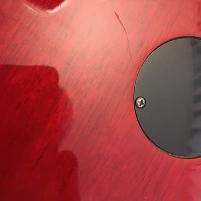 Gibson Les Paul Traditional 1960 Zebra 2012 - Rot image 15