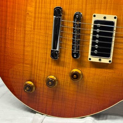 Hamer USA Custom Order Monaco Super Pro Guitar with COA + Case 2005 - '59 Burst / Ebony fingerboard image 6
