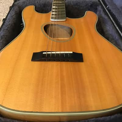 Kramer Ferrington (KFS-1) Natural with original case (Late 1980's) image 14