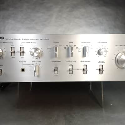 Yamaha CA 1000 II amplificatore / Year 1974 image 2