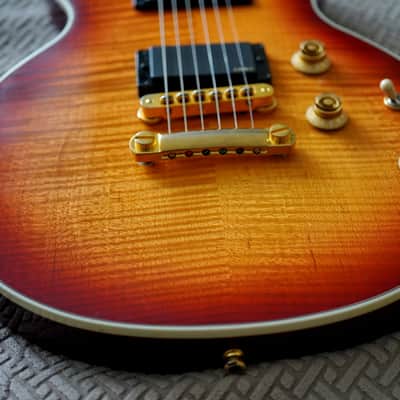 Gibson Longhorn Double Cut 2008 - Heritage Cherry Sunburst image 3