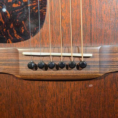 Martin D-15M Left-Handed Dreadnought Natural w/ OHSC image 9