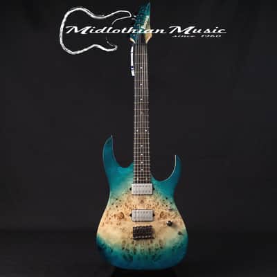 Ibanez Premium RG1121PB - Caribbean Islet Flat Finish w/Gig Bag (Display Model/Discounted) image 1