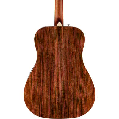 Fender California King Vintage Acoustic-Electric Guitar Regular Aged Natural image 2