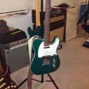 Fender American Deluxe Power Telecaster 2001 Transparent Teal (Price Drop!)