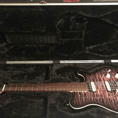 Ernie Ball Music Man BFR Axis Super Sport one off Ball Family Reserve Black Burst image 2