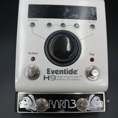 Eventide H9 Harmonizer Effects Processor w/ Barn 3 OX two button auxiliary switch image 5