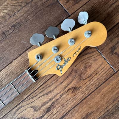 2002 Fender JB-45 Jazz Bass w/ 'Wesley' Ramp Lake Placid Blue MIJ Japan image 11