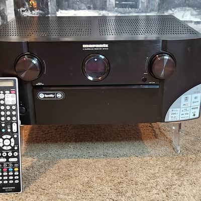 Marantz Marantz SR7010 is a 9.2-channel network AV receiver 2015 - Black image 5