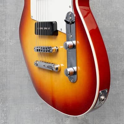 Reverend Charger 290 Fire Burst Sparkle image 5