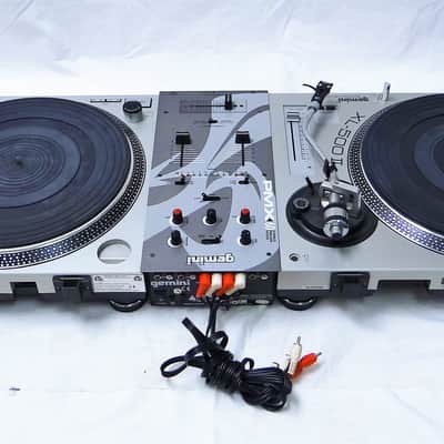 Gemini XL-500 II (x2) & PMX-60 Complete DJ System | Reverb