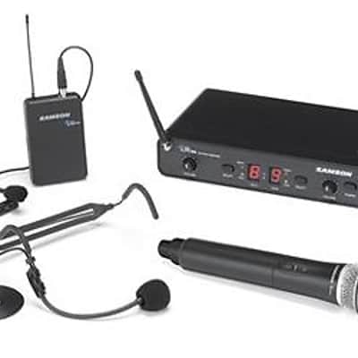 Samson Concert 288 All-In-One Dual-Channel Wireless System (I-Band) image 2