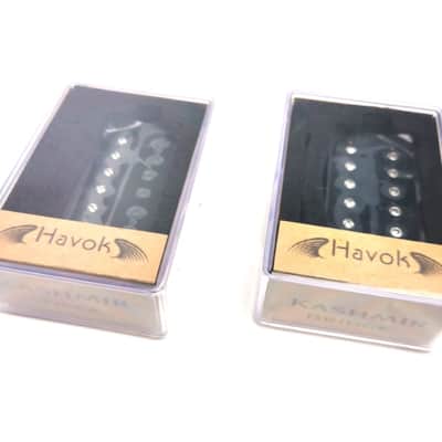 Havok Kashmir vintage output alnico 5 humbucker set image 2