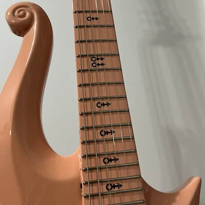 Schecter Diamond Cloud Prince Guitar Peach NOS #4 ! image 8