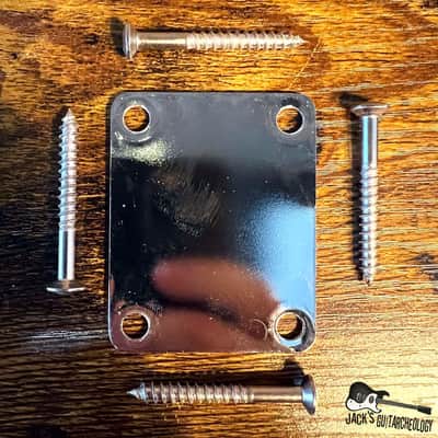 Economy Neck Plate (1990-2020s - Chrome) image 2