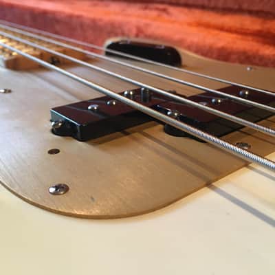 Fender Precision Bass 57’ Reissue MIA 2005 - White Blonde Ash Body image 8