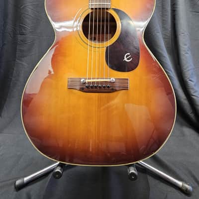 Epiphone FT130SB Caballero 1970s Sunburst image 12