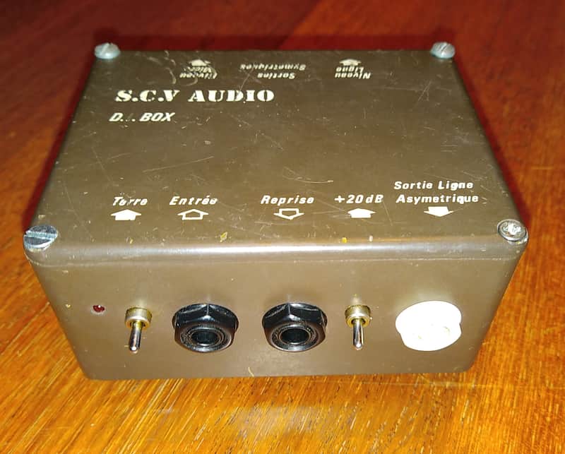 SCV AUDIO DI BOX 1980 image 1