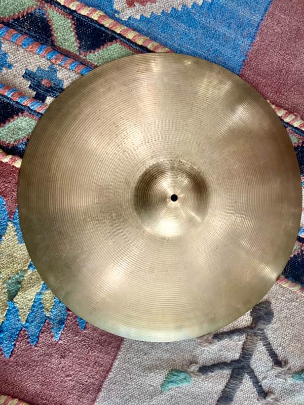 Zildjian Avedis 24” Ride  1970s” -3630G” image 1