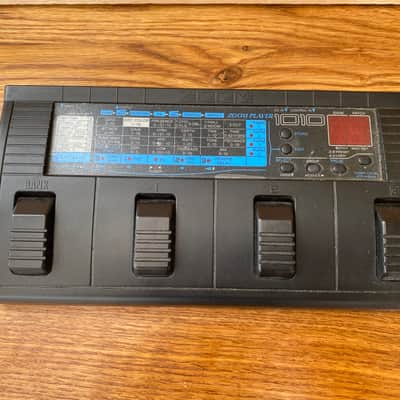 Zoom 1010 Advanced Guitar Effects Processor 1990s - Black image 1