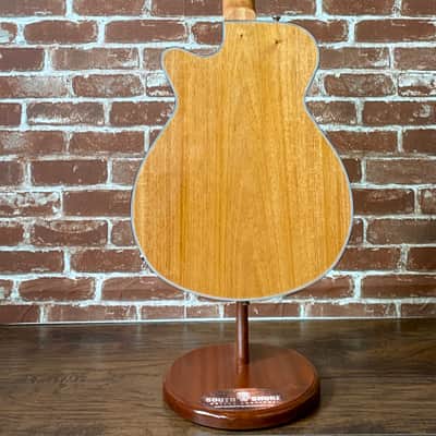 Grez Mendocino Custom, 2020 Quilted OG Redwood Top, Lollar Imperials 5lbs 3oz, NEW, Tortoise Bound Top & Back W/B/W Top of Body Purfling (Authorized Dealer) image 5